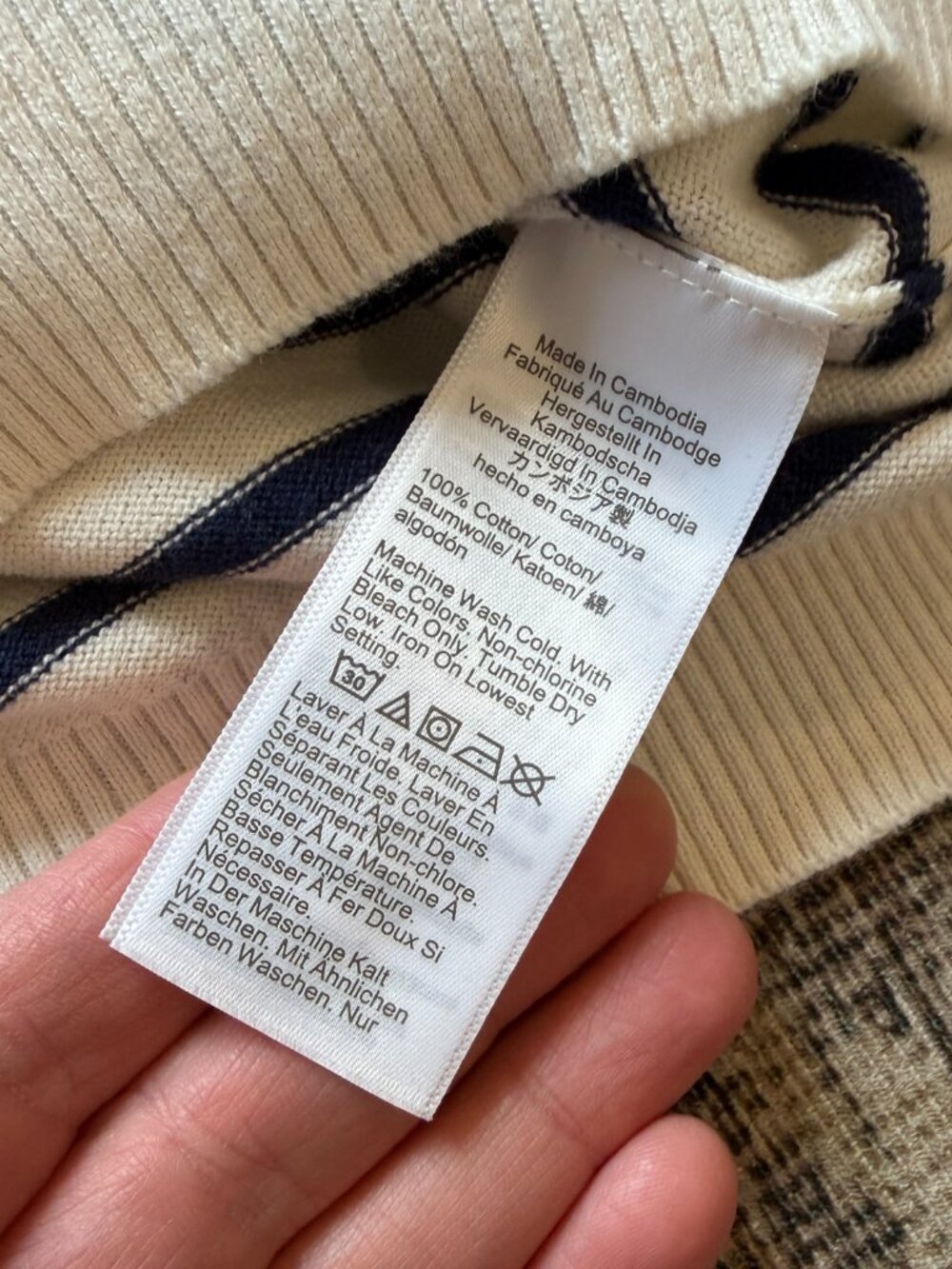 J. Crew Factory Puff-sleeve heart sweater • size medium • BL760 - Picture 6 of 11